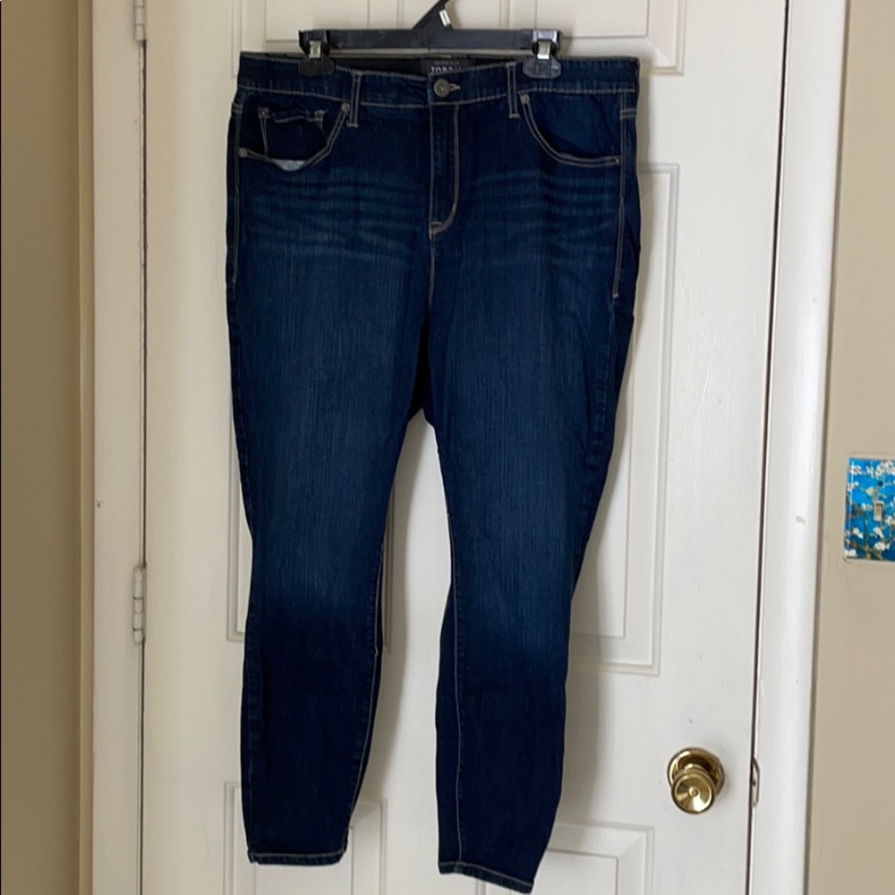 Torrid Sky High Skinny Jeans